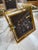 Vintage Italian Adjustable Brass Picture Frame For Sale In Los Angeles - Image 6 of 6
