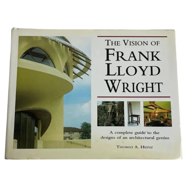 洋書 The Vision of Frank Lloyd Wright 91XJsi9+MLL._UF1000,1000_QL80_.jpg