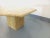Vintage Hexagonal Coffee Table in Travertine, 1980s For Sale - Image 9 of 10