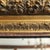 Rococo Antique English Gilt Wood Rectangular Mirror For Sale - Image 3 of 9