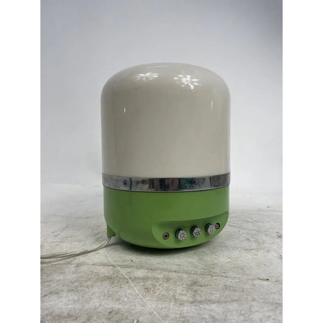 Italian Radio Lamp from Europhone, 1960s For Sale - Image 9 of 9