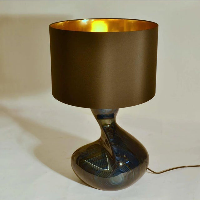 Large Sculptural Table Lamp by Chris Wallis, 2000s For Sale - Image 6 of 8