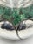 Mid 20th Century Los Castillo Taxco Malachite Silver Plate Lidded Bowl, Mexican Modernist Silver For Sale - Image 11 of 18
