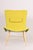Set of Mid-Century Yellow and Blue Armchairs attributed to Miroslav Navratil, 1950s For Sale - Image 9 of 16
