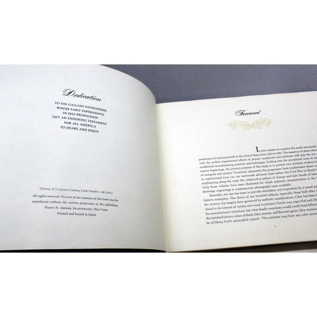 1965 "Portrait Gallery of Early Automobiles" Oversized Edition by Clarence P. Hornung For Sale - Image 4 of 18