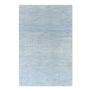Handwoven Modern Area Rug 2’0″ X 3’0″ For Sale