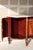 French Late 20th Century Monumental Neoclassical Mahogany & Marble Sideboard / Credenza – 102” For Sale - Image 3 of 12