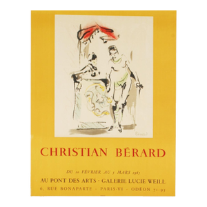 Christian Berard Galerie Lucie Weill, 1965