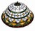 Brown Antique Tiffany Style Lamp Shade Glass Large 13.5" Excellent For Sale - Image 8 of 12