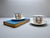 Tea Cups by Gariboldi for Richard Ginori, 1940s, Set of 2 For Sale - Image 9 of 10