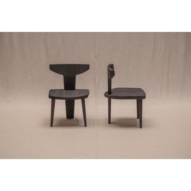 Side Chairs attributed to Jacob Kielland-Brandt for I. Christiansen, Denmark, 1960s, Set of 2 For Sale - Image 18 of 18