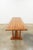 Vintage Century Furniture Trestle Dining Table For Sale - Image 12 of 15
