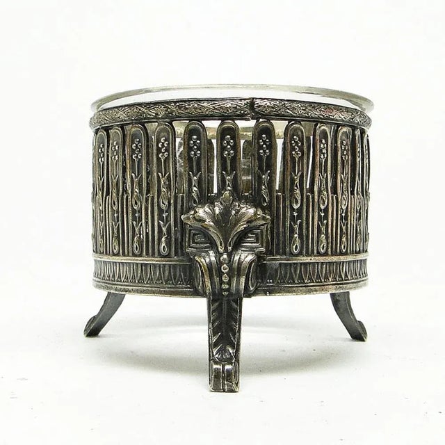 Empire Salt Holder, France, 1900s For Sale - Image 5 of 7