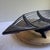 Mid-Century Modern Vintage MCM Wicker Rattan Wooden Boat, Centerpiece Fruite Basket For Sale - Image 3 of 9