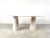 Vintage Oval Travertine Dining Table, 1970s For Sale - Image 9 of 11