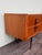 Vintage Italian Chest of Drawers in Teak with Metal Legs, 1950s For Sale - Image 4 of 18