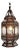 Moorish Tin & Clear Glass Lantern For Sale