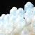 Modernist Hand-Blown Murano Opalescent Barbell Chandelier With Brass Fittings For Sale - Image 4 of 18