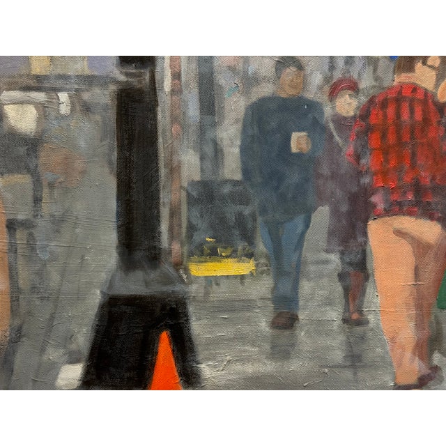 Modern Hazy Shades of Winter For Sale - Image 3 of 6