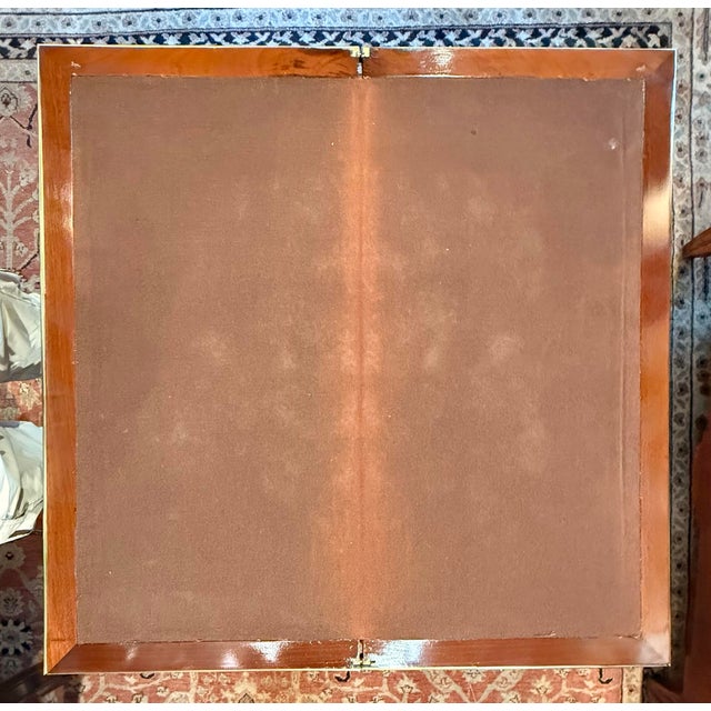 Louis XVI Console Game Table For Sale - Image 11 of 11