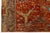 Textile 9x12 Modern Bidjar Style Hand-Knotted Rust & Sage Wool Area Rug Persian Motifs For Sale - Image 7 of 11