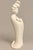 Mid 20th Century Large Mid Century Modern Ceramic Mixed Finish Gump's Geisha Statue Figurine For Sale - Image 5 of 11