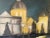 Illustration 1970s Late Mid-Century Painting of Ancient City For Sale - Image 3 of 9