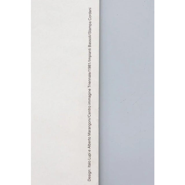 Studio Boggeri - Graphics as entertainment. Projects and creations since 1933 Poster of the exhibition held in Milan in...