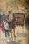 The School of Paris Mid-Century Antonio DeVity Paris Street Scene Oil Painting, Signed & Stamped For Sale - Image 3 of 11