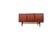 Mid-Century Modern Danish Sideboard in Teak and Walnut with Sliding Doors, 1960s For Sale - Image 3 of 18