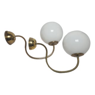 Vintage Art Deco Sconces, Poland, 1950s, Set of 2 For Sale