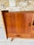 Mid-Century Modern Oak Highboard on Tapered Legs, 1950s For Sale - Image 11 of 18