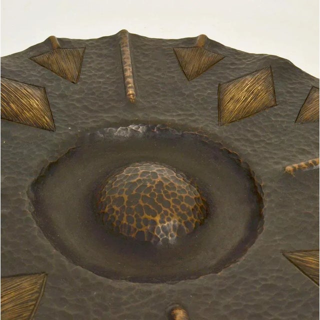 Modernist Brass Bowl, 1930s For Sale - Image 4 of 7