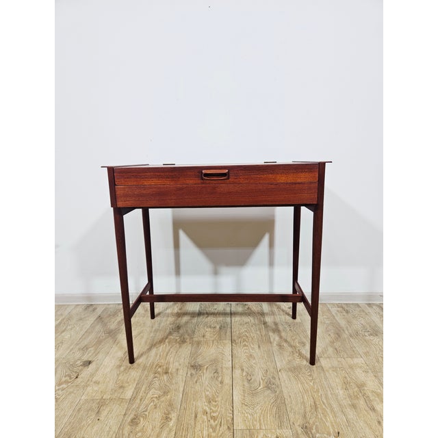 Vintage Scandinavian Teak Dressing Table, 1960s For Sale - Image 11 of 18