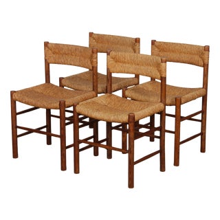 Vintage Dordogne Model Chairs, 1950, Set of 4 For Sale
