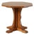 Mission Solid Oak Mouse Detail End Table For Sale