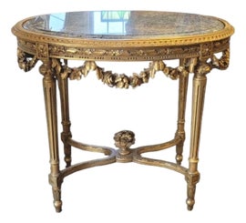 Example of Tea Tables