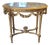 Early 20th Century Beautiful Gilt Wood and Marble French Table For Sale