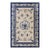 1890s Beige Classic Greek Key Vase Antique Chinese Peking Small Knotted Wool Rug For Sale
