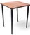 Mid-Century Modern Set of Three Mid Century Stacking Tables For Sale - Image 3 of 18