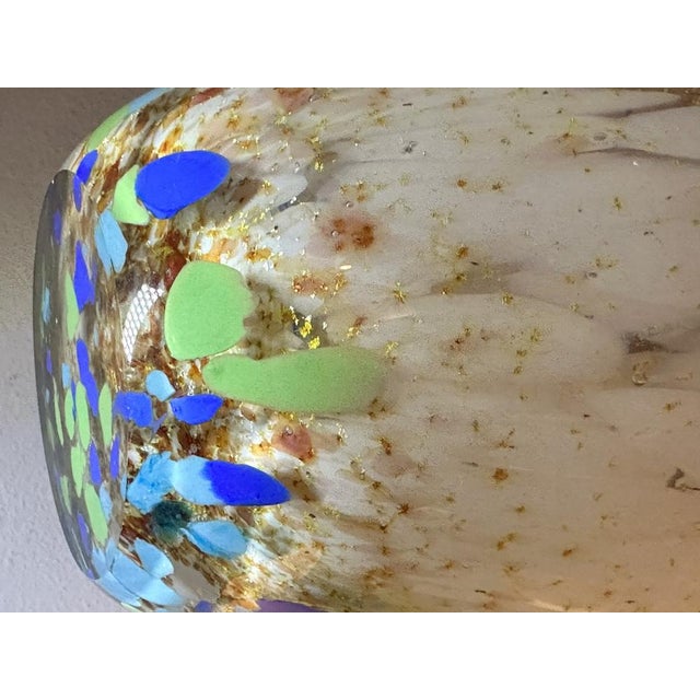 Glass Vase from Toso Murano, 1920s For Sale - Image 6 of 15