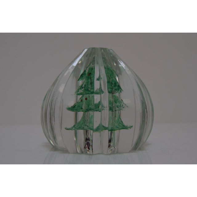 Art Glass Paperweight from Glasswork Novy Bor, 1950s For Sale - Image 14 of 16