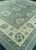 Turkish Turkish Oushak Rug 12'6" x 15'6" #19388 For Sale - Image 3 of 8
