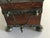 Wood Late Victorian English Oak Silver Plated or Nickel-Plated Double Tea Caddy C. 1880-1900 For Sale - Image 7 of 9