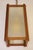 Wood 1950s Mid Century Modern Fiberglass Walnut Brass Lantern Hanging Swag Lamp For Sale - Image 7 of 11