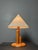 1970s Mid-Century Modern Scandinavian Pine Skyscraper Table Lamp, 1970s For Sale - Image 5 of 9