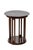 Brown Model Bat Table by Josef Hoffmann and Gustav Siegel for Gebrüder Thonet, 1912 For Sale - Image 8 of 12