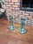 Glass Side Tables by Luigi Massoni for Gallotti & Radice, Italy, 1970s, Set of 2 For Sale - Image 6 of 14