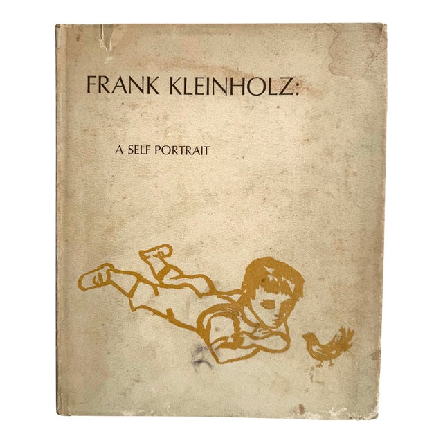 Signed “Frank Kleinholz: A Self-Portrait” 1964 Limited Edition Coffee Table Book Coney Island Brooklyn New York Artist For Sale