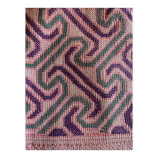 Bengal Antique Textile for Use as a Rug or a Throw For Sale